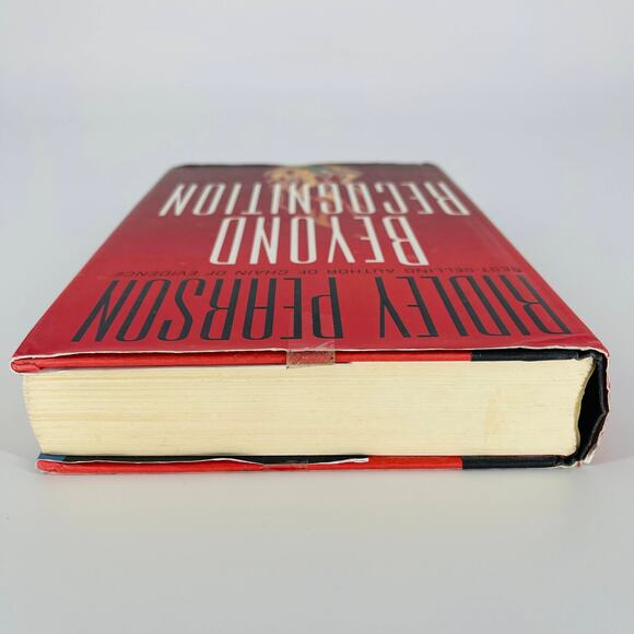 Beyond Recognition, hardcover book novel by Ridley Pearson - Good Used Condition - Picture 5 of 10